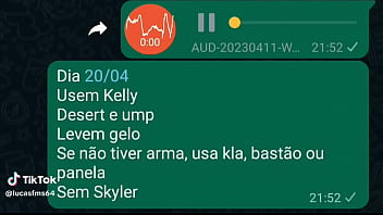 Preview 1 of Coll Small Gils - METENDO A BENGALA NA XOTA DA IRM&Atilde_ DO MEU AMIGO