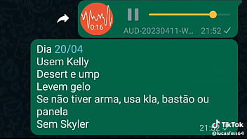 Preview 4 of Coll Small Gils - METENDO A BENGALA NA XOTA DA IRM&Atilde_ DO MEU AMIGO