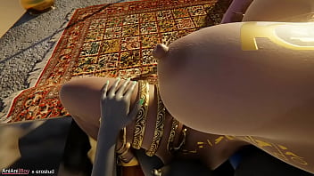 Preview 1 of Xxx Maobadi - PaintHeart X Aisha Throne MLP