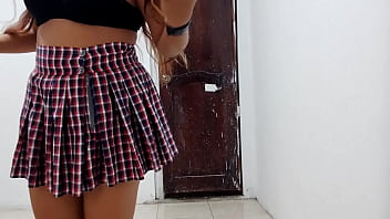 Preview 4 of Xxx Video Jpm - Student videotapes herself dancing sexily to avoid flunking