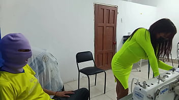 Preview 3 of Nurse Mn - whore gets groped at work