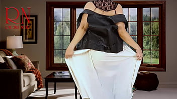 Preview 4 of Adalt Nepali Xxx - Naked maid seduces her boss,  shows her pussy,  tits and cunt. House