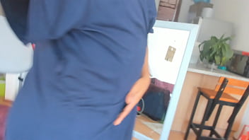 Preview 4 of Blablack Women - Big natural Ebony Ass