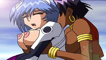 Preview 2 of Hairy Machomen Cocks Jizz - Evangelion x Nadia - Rei Ayanami x Nadia (Gravity Work X)