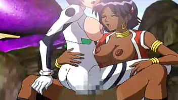 Preview 4 of Hairy Machomen Cocks Jizz - Evangelion x Nadia - Rei Ayanami x Nadia (Gravity Work X)