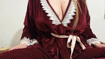 Preview 1 of Sunny Leone Hd Fucking Vidoes - Striptease in Pajamas. Home erotica - DepravedMinx