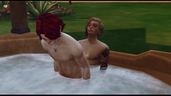Preview 2 of Www Zonkies Com - sims 4 jacuzzi sex
