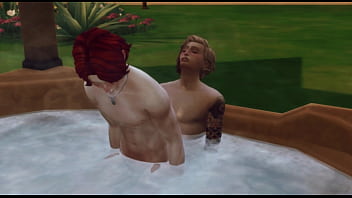 Preview 3 of Www Zonkies Com - sims 4 jacuzzi sex