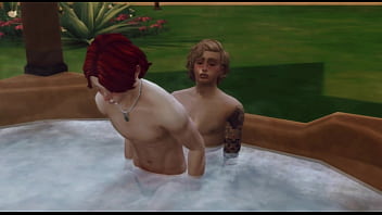 Preview 1 of Www Zonkies Com - sims 4 jacuzzi sex