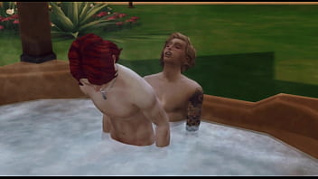 Preview 4 of Www Zonkies Com - sims 4 jacuzzi sex