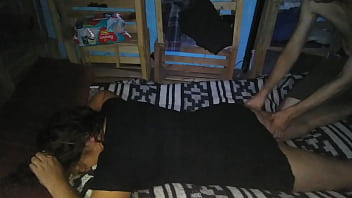 Preview 3 of Boy Witn Nightmen Ih Old Wo - Le hago masajes a mi vecina rica