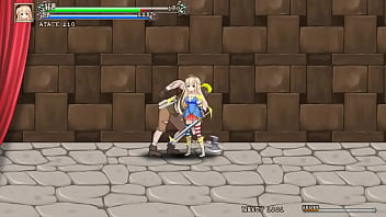Preview 2 of New Xxx Saxvidro - Cute blonde hentai having sex with men in Iris in wond new hentai gameplay