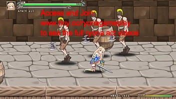 Preview 4 of New Xxx Saxvidro - Cute blonde hentai having sex with men in Iris in wond new hentai gameplay