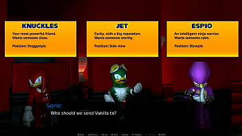 Preview 3 of Did Com - Mobian Brothel Sonic porn game with big tits and ass second episode