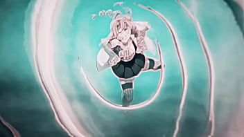 Preview 3 of Apple Inside Ass - Mitsuri sexy [EDIT/AMV] [] [] []