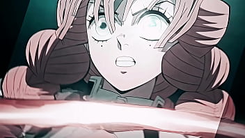 Preview 4 of Apple Inside Ass - Mitsuri sexy [EDIT/AMV] [] [] []