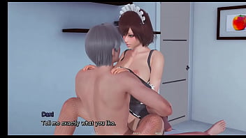 Preview 1 of Cool Com - True husband (snowstorm) maid fucked