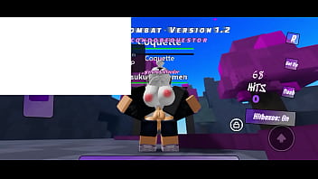 Preview 3 of Night Hostel - Playing with a friend,  Roblox condo