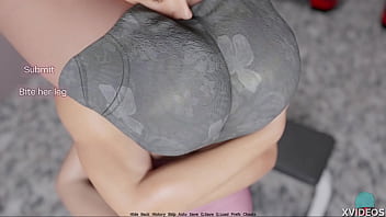 Preview 2 of 4 Boys 2 Grils - Having some naughty fun with a busty goddess &bull_ HEART PROBLEMS #25