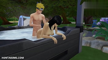 Preview 2 of Chaina 3xxx - HINATA and NARUTO sex at night in a mission. [NARUTO PORN] More at HENTAISIMS.COM