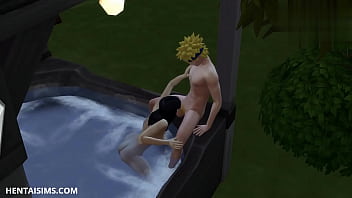 Preview 3 of Chaina 3xxx - HINATA and NARUTO sex at night in a mission. [NARUTO PORN] More at HENTAISIMS.COM