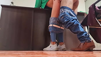 Preview 1 of Xxx Sadaf Taherian - Camara escondida follando en el trabajo Nataly Delpech