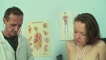 Preview 1 of Aino Kano - Super hot brunette with small natural tits gets her pussy screwed and shaved by an older doctor