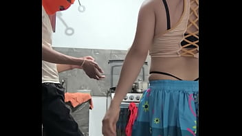 Preview 2 of Fantasie Wife - Big cock!! My fantasy is to fuck my stepsister. I masturbate after seeing her in a sexy skirt.