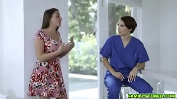 Preview 1 of Sunny Leone Bound And Gagged - The Nympho Nurse2.mp4