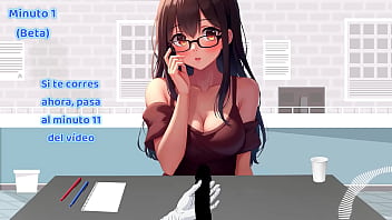 Preview 2 of Allysha Milano - Test para saber si eres beta en espa&ntilde_ol. JOI ASMR.