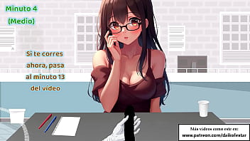Preview 3 of Allysha Milano - Test para saber si eres beta en espa&ntilde_ol. JOI ASMR.