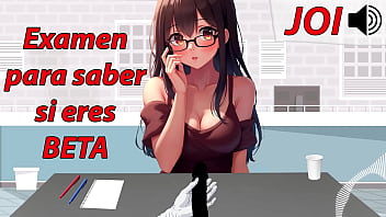 Preview 4 of Allysha Milano - Test para saber si eres beta en espa&ntilde_ol. JOI ASMR.