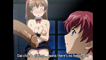 Preview 4 of Bf Videos Wwww Xxxx - Petite Gets Creampied in her First Time - Hentai [Uncensored] [Subtitled]