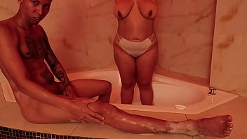 Preview 2 of Mom And Mom Friend - Nothing sexier than a man who knows when to be vulgar and when to be a gentleman.
