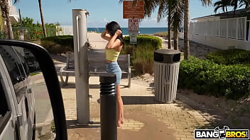 Preview 3 of Megan Rain Tied - Wild Moments in Miami for the First Time