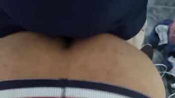 Preview 1 of Www Rape Sex Vedio Bd Com - O puto n&atilde_o esperou nem tirar a roupa e pediu pica kkk. sp naughty