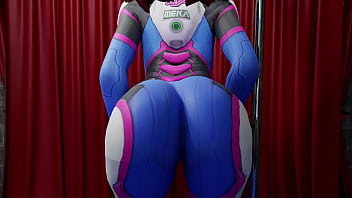 Preview 4 of Bbg Porno - Cosplay de perra teibolera