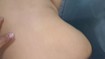 Preview 2 of Sleeping Saali Sex - Sorprendo a esta sexy milf pelirroja acariciando su co&ntilde_o maduro en el ba&ntilde_o pt2 la pongo a chupar mi polla