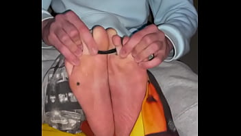 Preview 4 of Xnxxx Mother And Big Bobs Sister - Str8 boy tickled 4 money