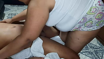 Preview 2 of Dev Koyel Xxx - Una rica mamada antes de salir a verme con mi novia
