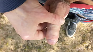 Preview 1 of Tina Blade Anal - Outdoor Cumshot