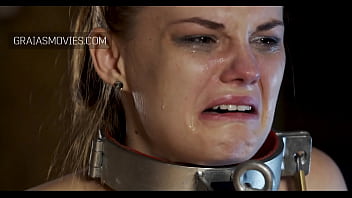 Preview 2 of Hot Imdian - Poor Russian Babe Weeps as Whipped on Back