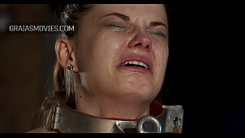 Preview 4 of Hot Imdian - Poor Russian Babe Weeps as Whipped on Back