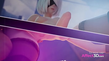 Preview 3 of Japanese Blow Job - Futanari Game Babes - 3d Animation Bundle by Bandoned