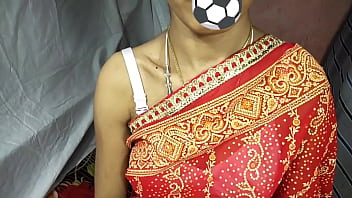 Preview 1 of Small Tube Unix - Indian bhabhi fuking in home Red saree