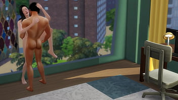Preview 1 of Sonoc Sex - Passionate fucking at the window