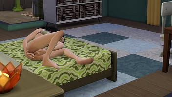 Preview 1 of Turkish Flash Ng - Chinese masturbates on the bed
