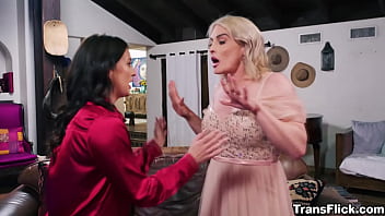 Preview 4 of Boy Nom - Holy Fuck! This is next level TS porn! The acting from both Maddy May and Lucy Hart are fucking amazing,  not to mention the sex!