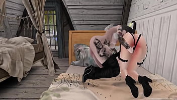 Preview 1 of Bbwse Xphaito - How did I end up in her bedroom