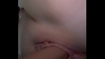 Preview 4 of Asa Asaki - SUCKING ON A DILDO AND PLAYING WITH MY PUSSY